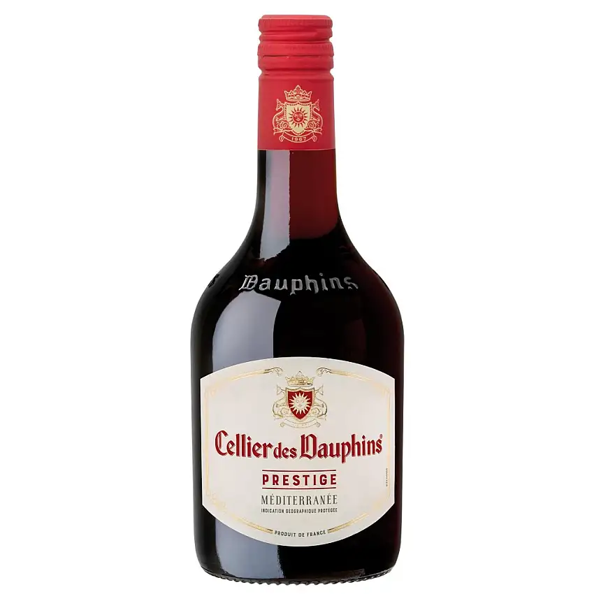 Cellier des Dauphins Prestige Rouge Méditerranée IGP 0.25L