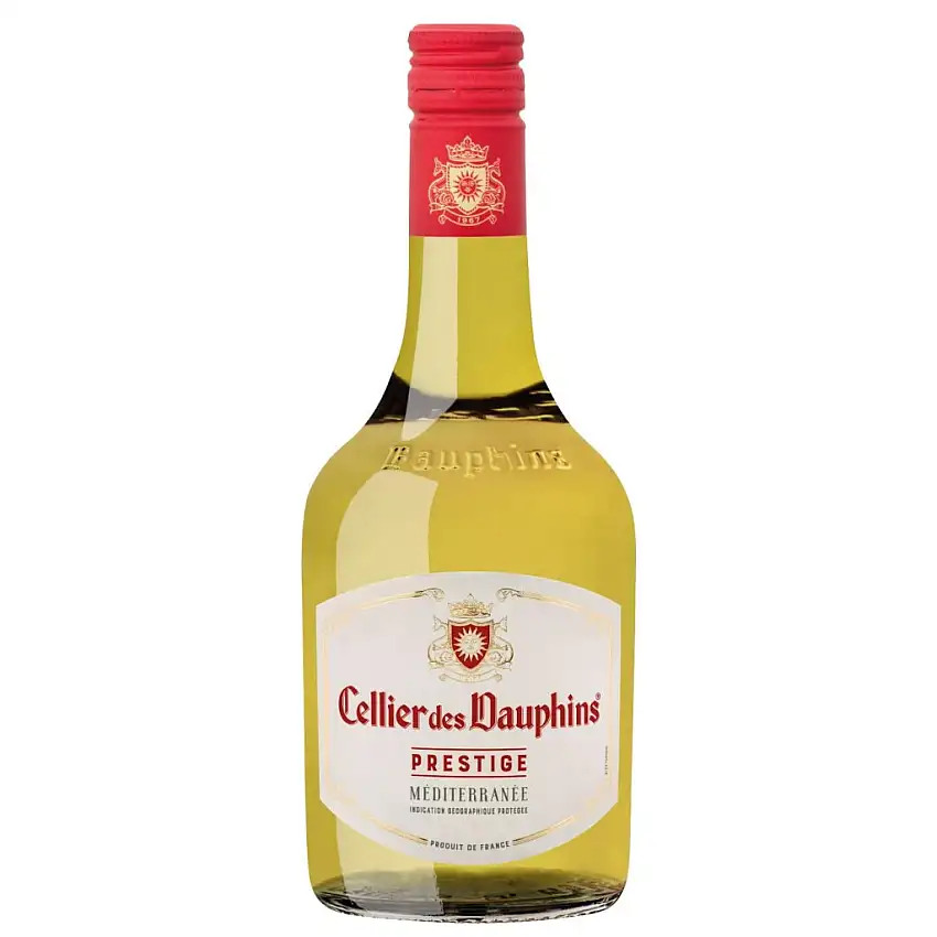 Cellier des Dauphins Prestige Blanc Méditerranée IGP 0.25L