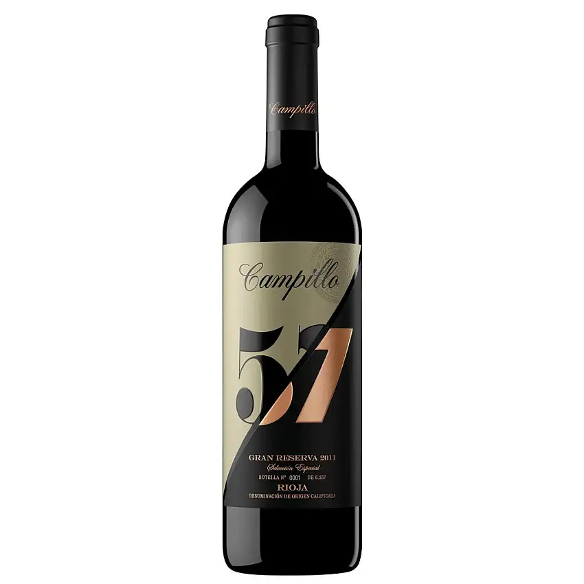 2015 Campillo 57 Gran Reserva