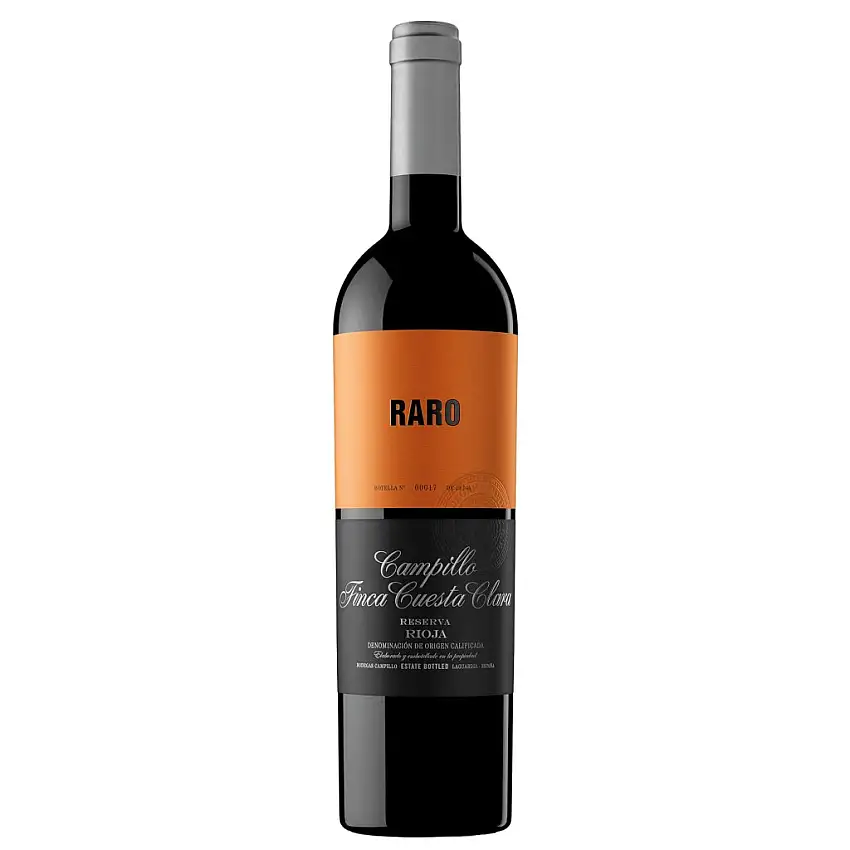 2015 Campillo Raro Finca Cuesta Clara Reserva