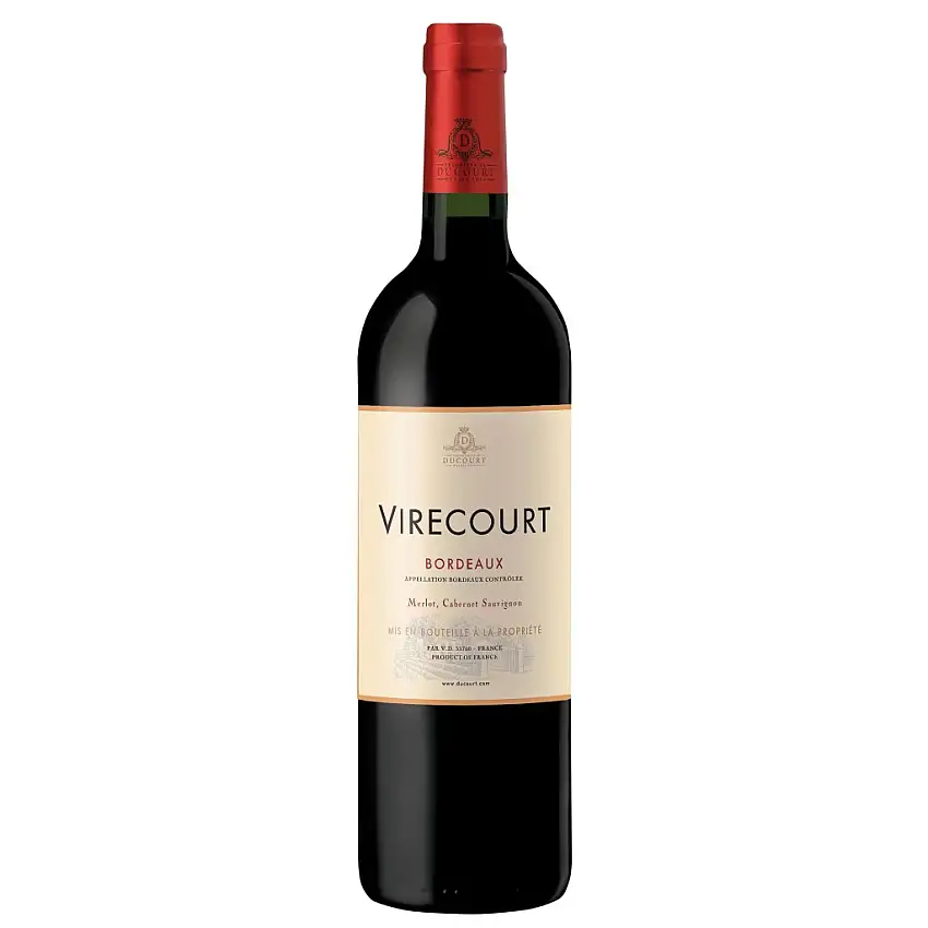 2022 Virecourt Rouge