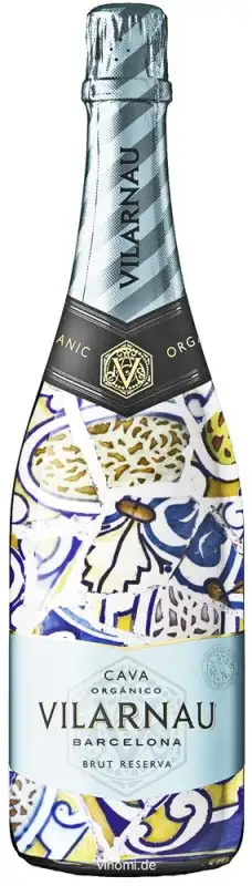 Vilarnau Cava Brut Reserva 'Barcelona' | Im Sleever