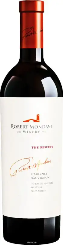 Robert Mondavi The Reserve Cabernet Sauvignon 2018