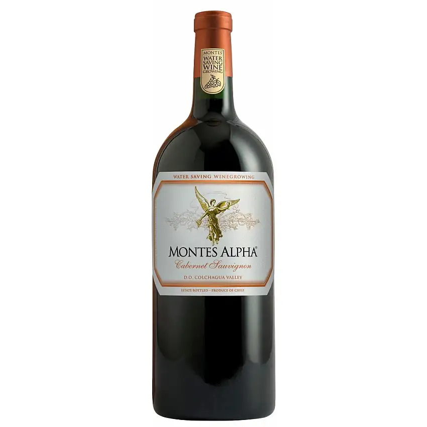 2022 Montes Alpha Cabernet Sauvignon 3.0L
