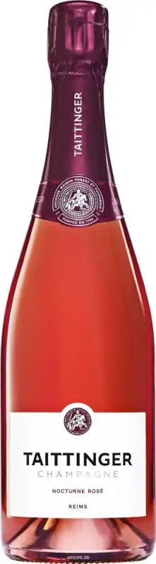 Champagne Taittinger Nocturne Rosé Sec