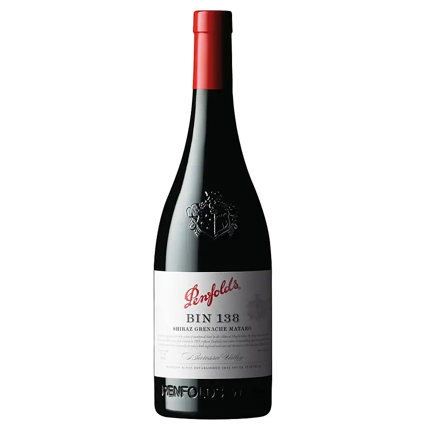 2020 Bin 138 Shiraz Mataro Grenache