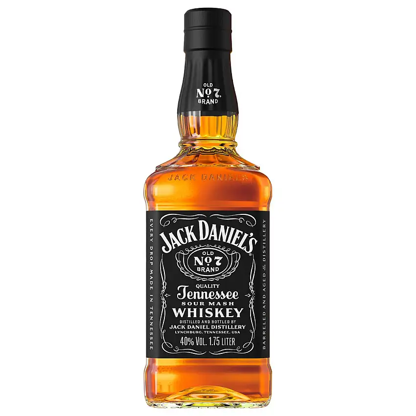 Jack Daniels 1,75 Liter Flasche 40%vol.
