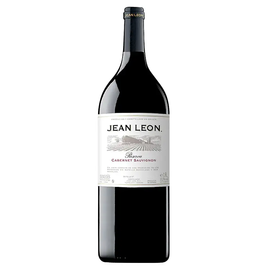 2001 Jean Leon Cabernet Sauv. Reserva Miguel Torres 1.5L