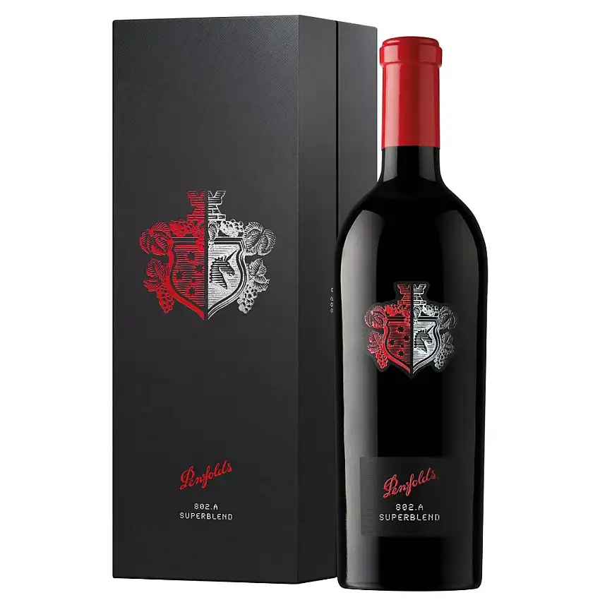 2018 Penfolds Superblend 802 A GP