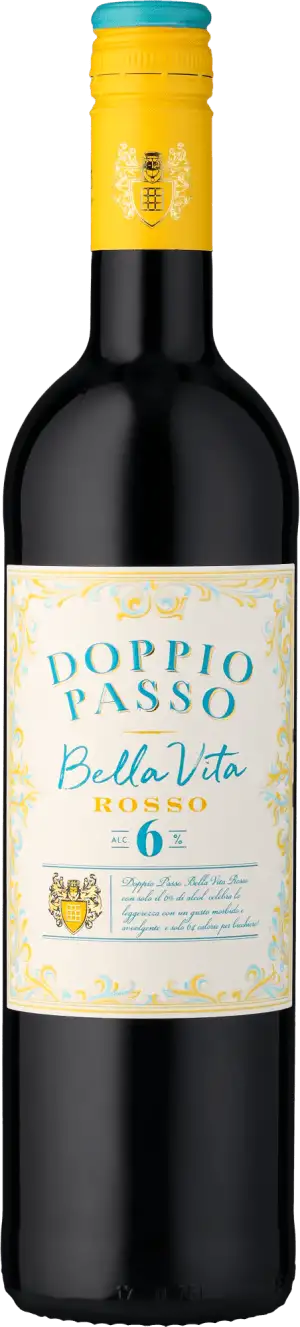 Doppio Passo »Bella Vita« Rosso Low