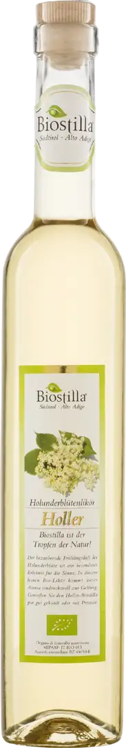 'Holler' Holunderblütenlikör Biostilla Walcher Bio