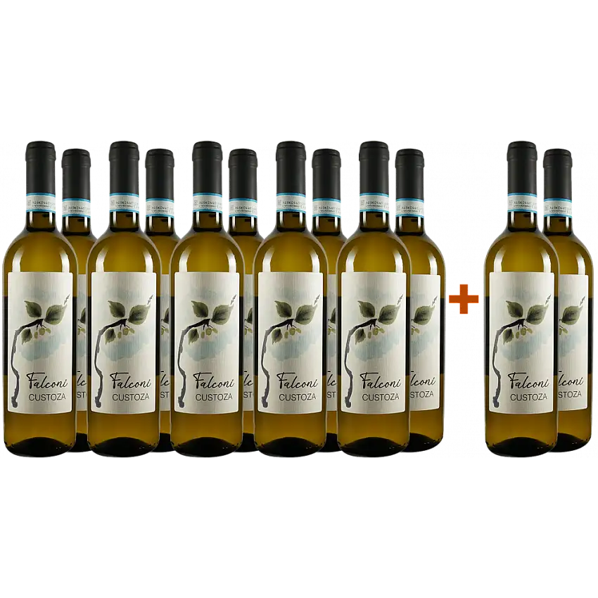 10+2 Paket Custoza DOC - Azienda Agricola Falconi Liviana