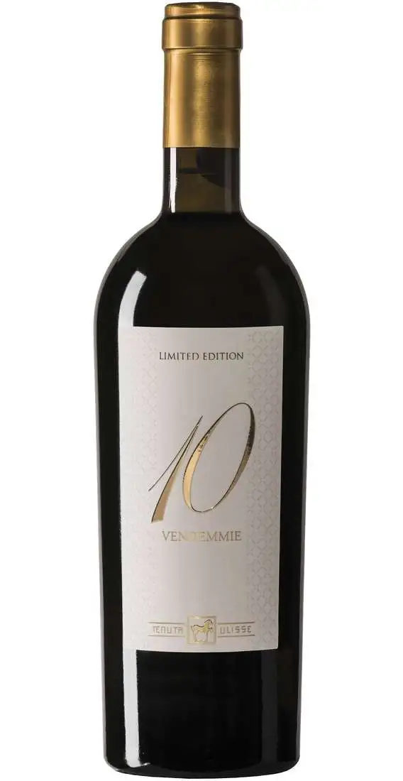 10 Vendemmie Bianco Limited Edition TENUTA ULISSE