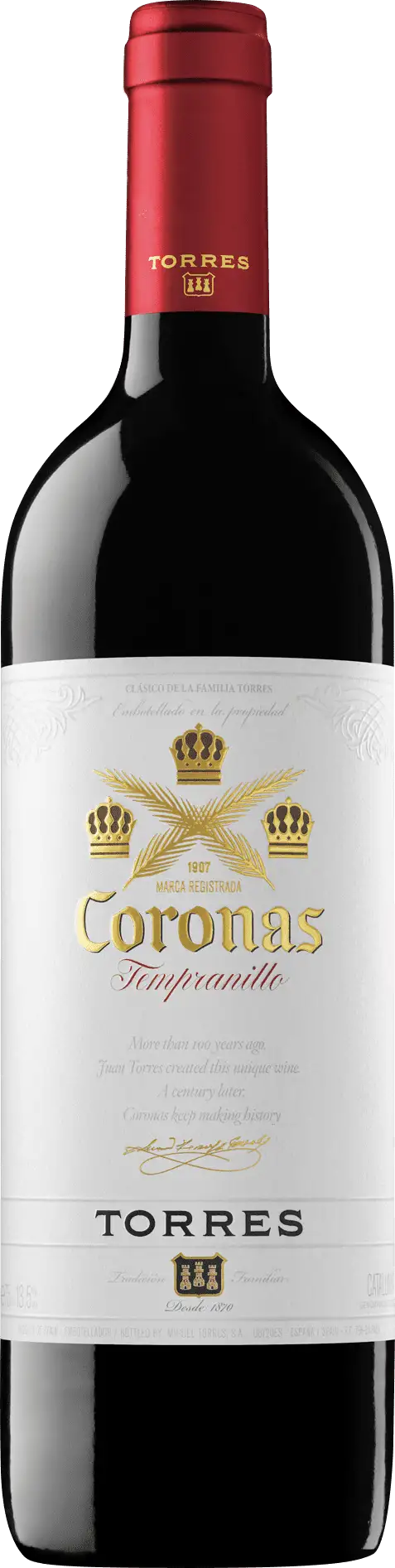 Coronas Tempranillo Miguel Torres 2022