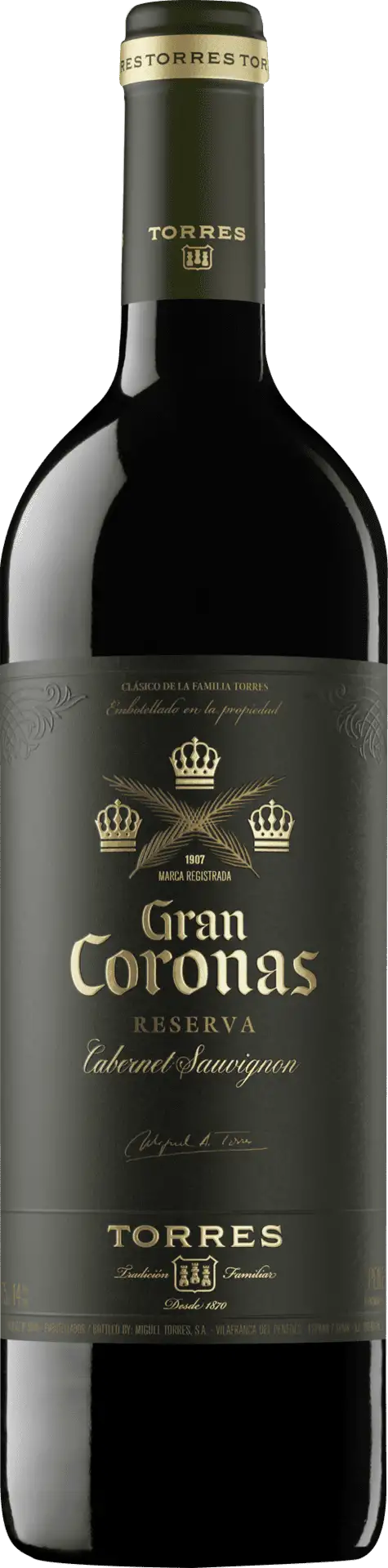 Gran Coronas Cabernet Sauvignon Miguel Torres 2021