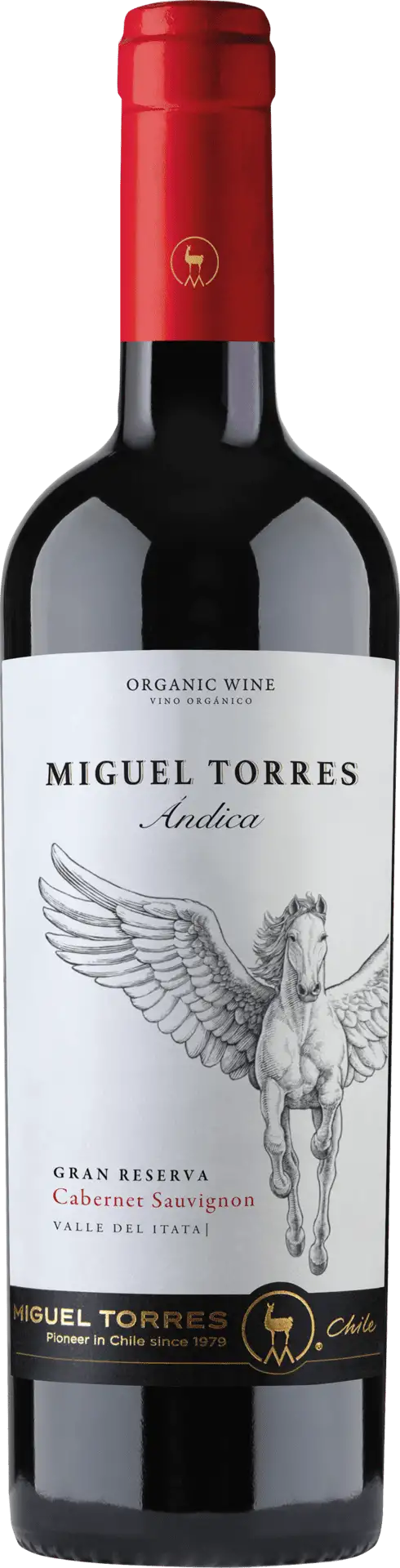 Andica Cabernet Sauvignon Miguel Torres 2024 BIO