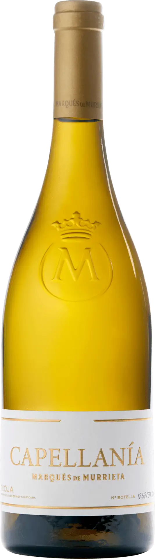 Capellania Rioja Gran Reserva Blanco Marqués de Murrieta 2019
