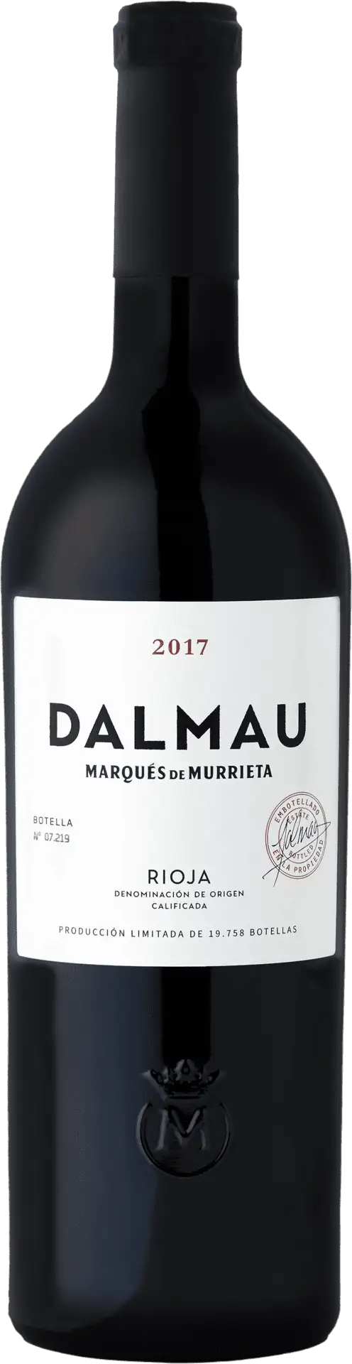 Dalmau Reserva Marqués de Murrieta 2020