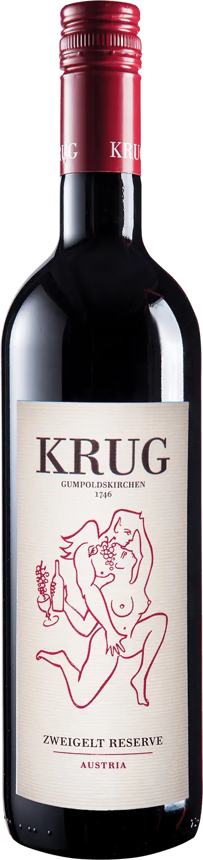 Zweigelt Reserve Eichkogel Krug 2023