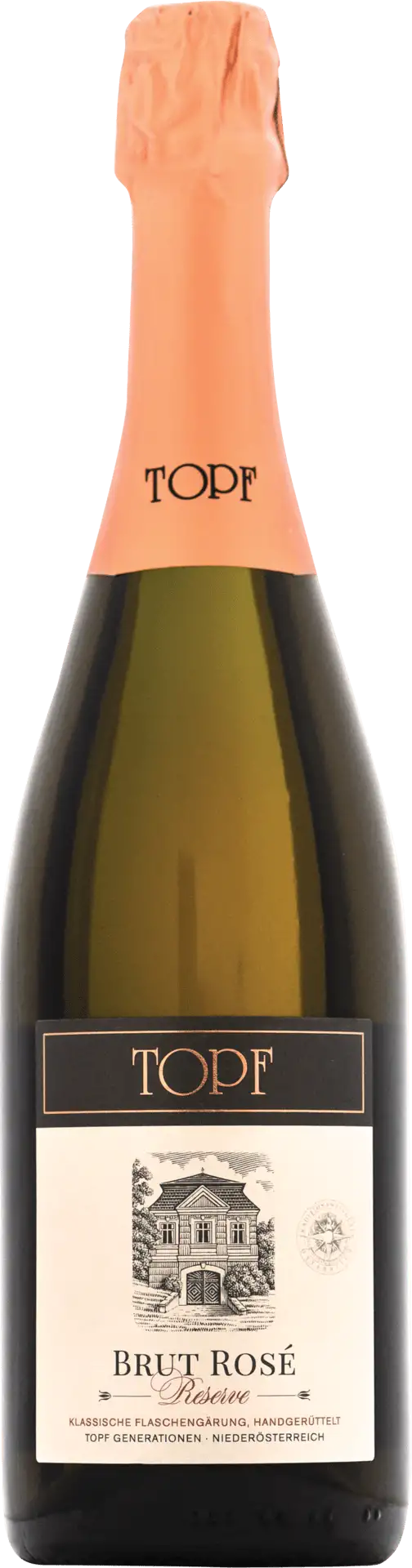 Brut Rosé Reserve Weingut Johann Topf