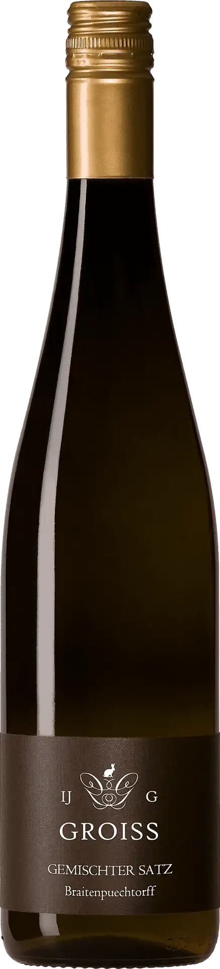 Grüner Veltliner Braitenpuechtorff Ingrid Groiss Groiss 2024 BIO