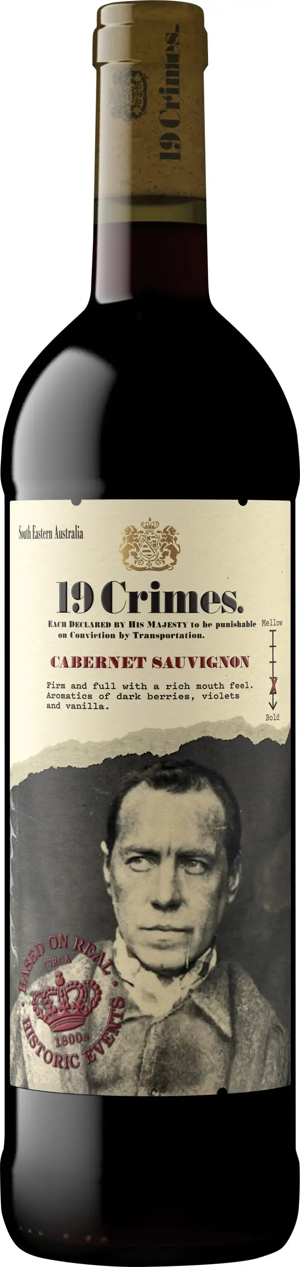 Cabernet Sauvignon 19 Crimes