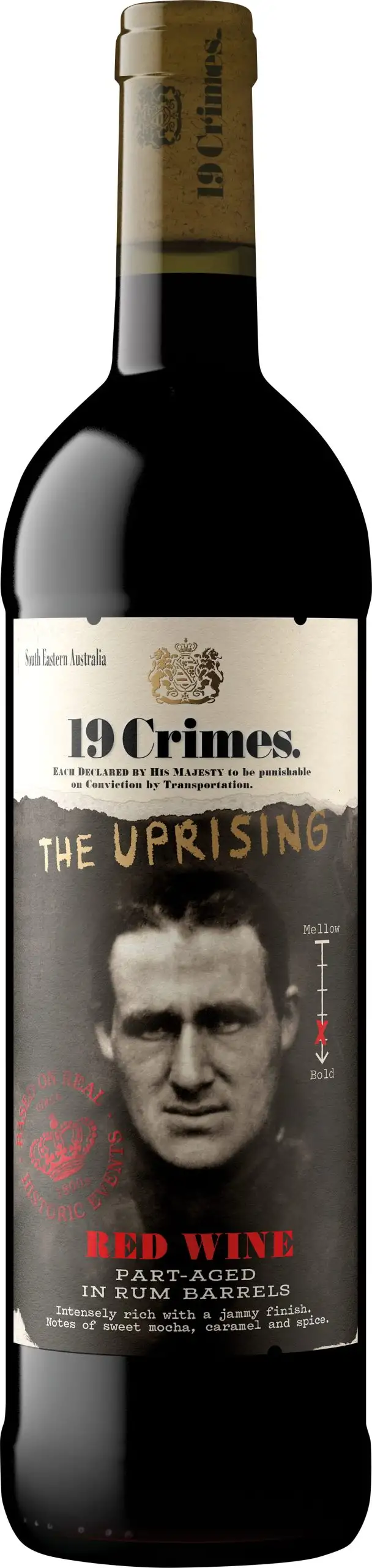 The Uprising 19 Crimes