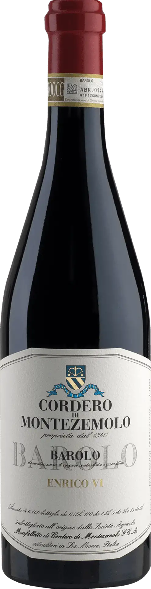 Barolo Enrico VI Cordero di Montezemolo 2021 BIO
