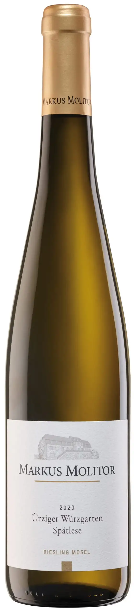 Riesling Spätlese fruchtsüss Ürziger Würzgarten Weingut Markus Molitor 2021