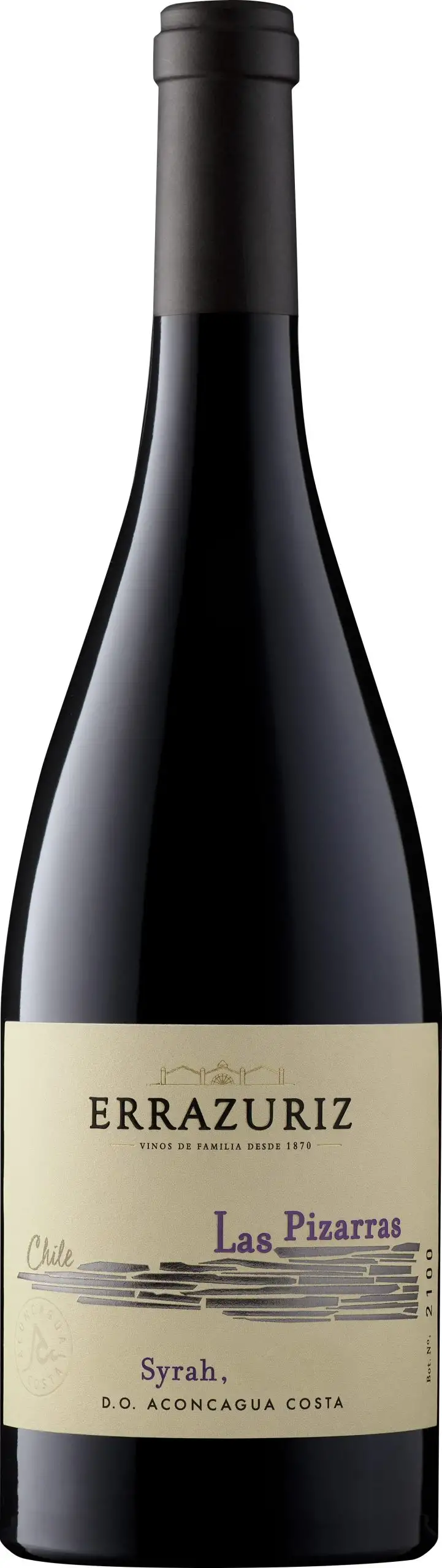 Las Pizarras Syrah Viña Errazuriz 2021