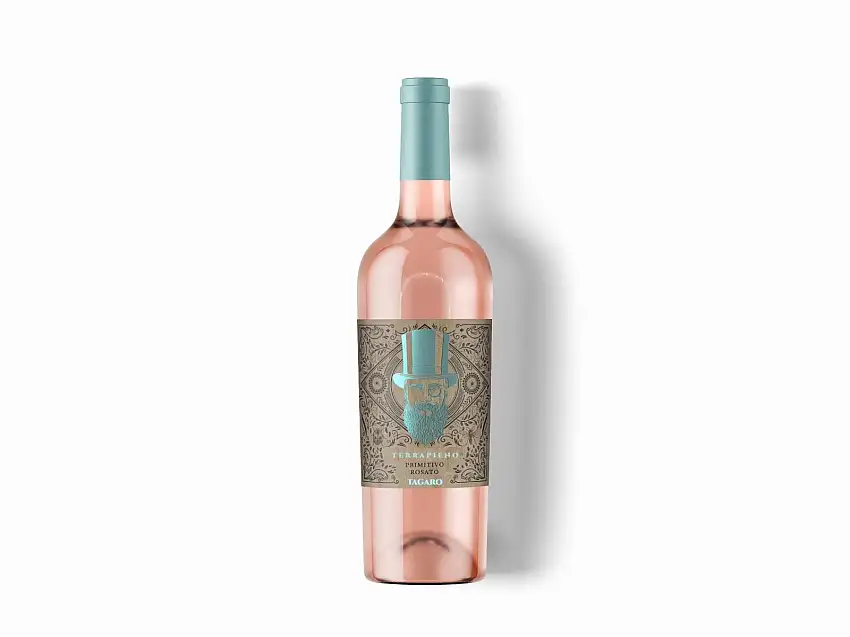Primitivo Puglia Rosato Tagaro 2025