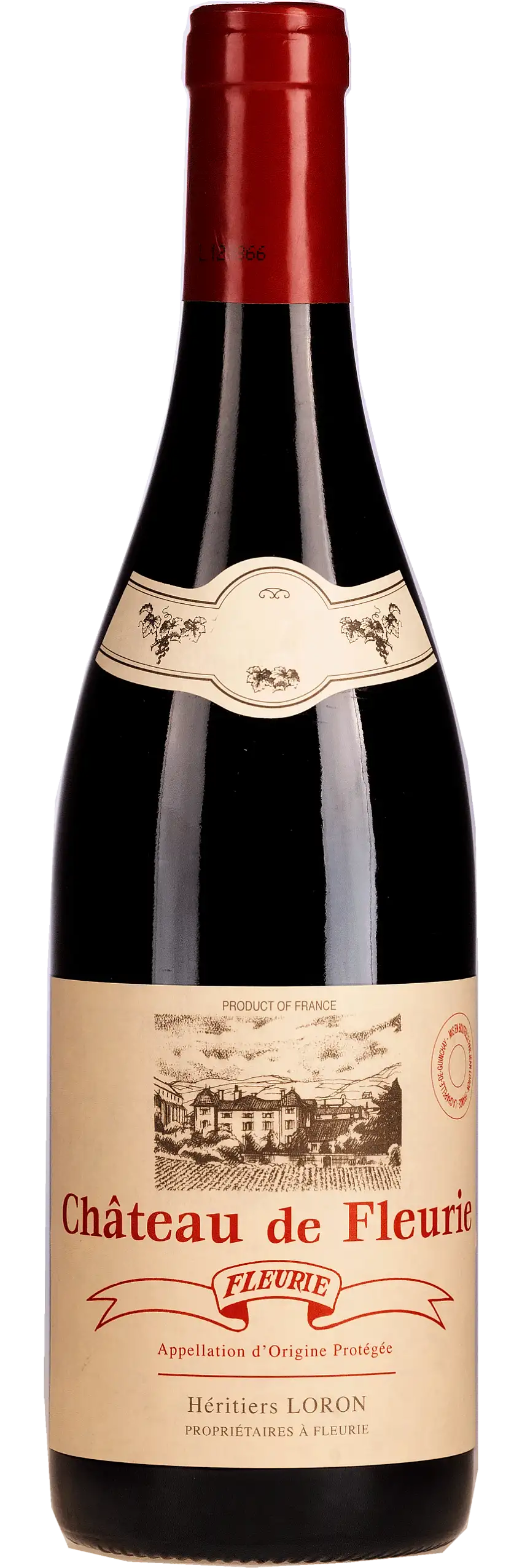 Chateau de Fleurie Heritiers Loron 2022 | 6Fl.
