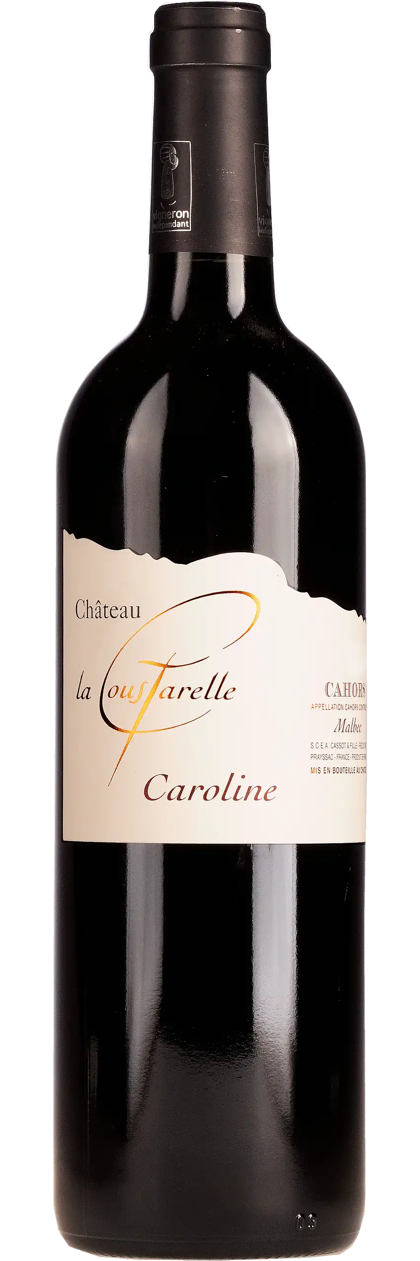 Cahors Cuvee Caroline Château la Coustarelle 2020 | 6Fl.