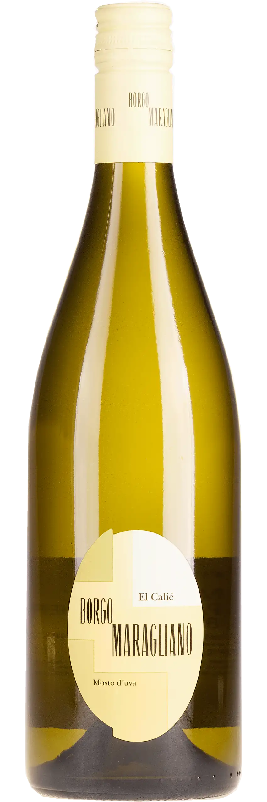Frizzante El Calie Mosto d´Uva Borgo Maragliano 2024