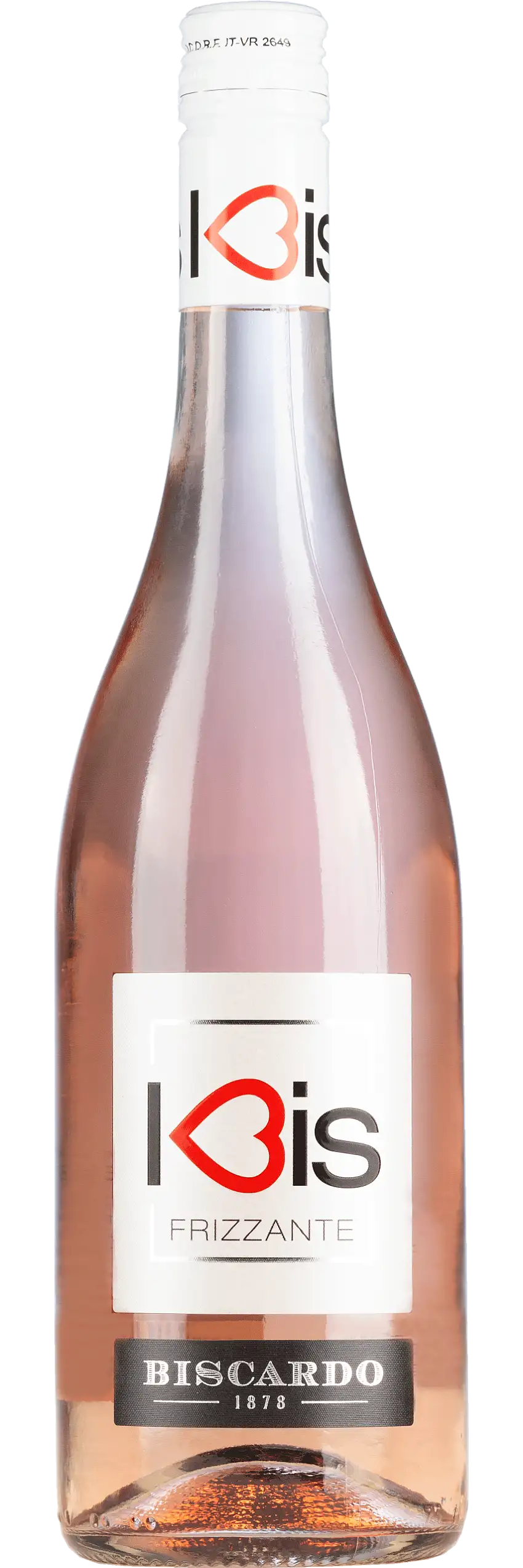 I-Bis Frizzante Merlot Rosato Biscardo Vini | 6Fl.