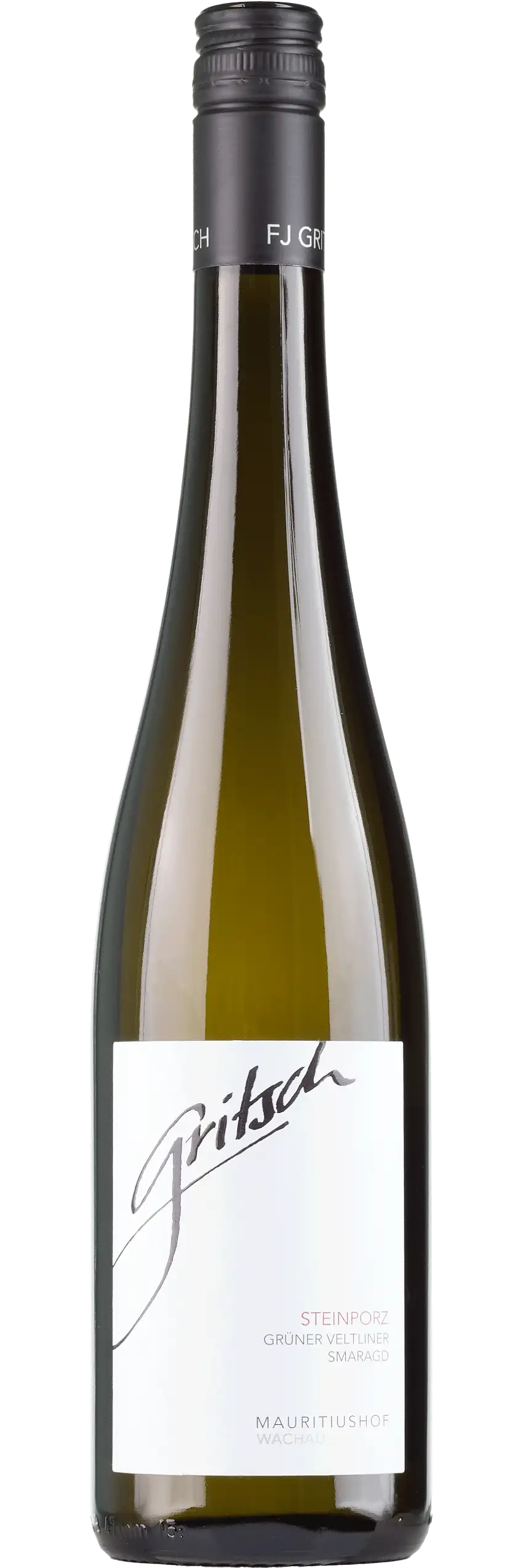 Grüner Veltliner Smaragd Steinporz Weingut FJ Gritsch Mauritiushof 2023