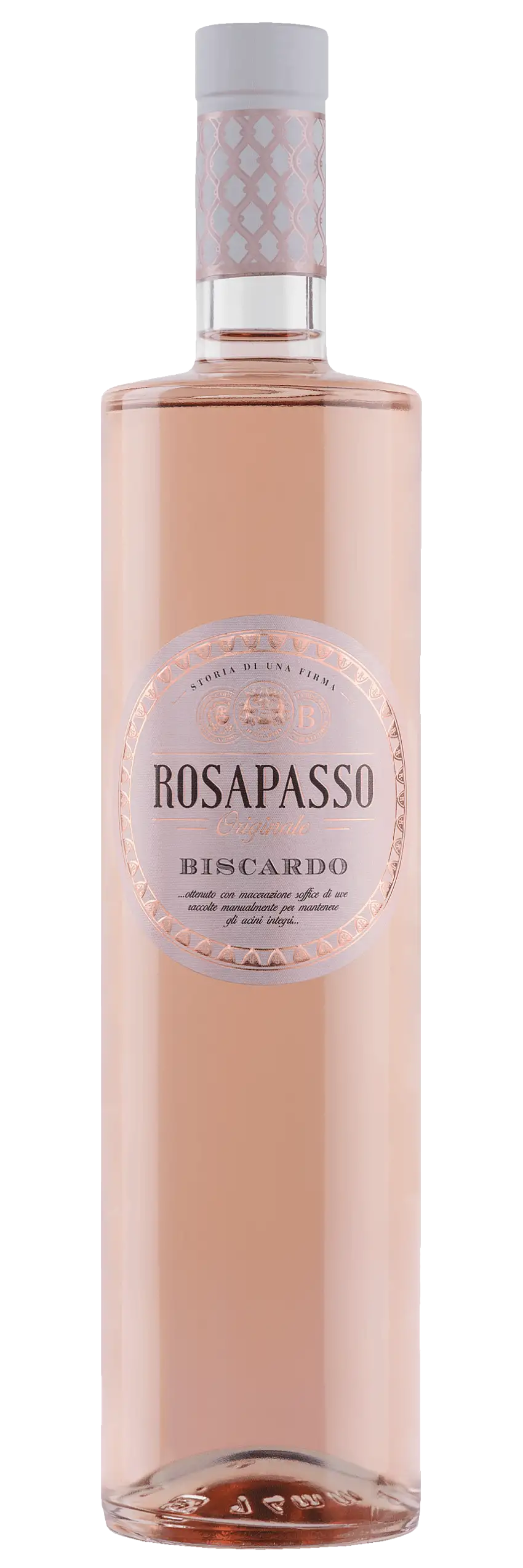 Rosapasso Pinot Nero Rosato Biscardo Vini 2024 | 6Fl.