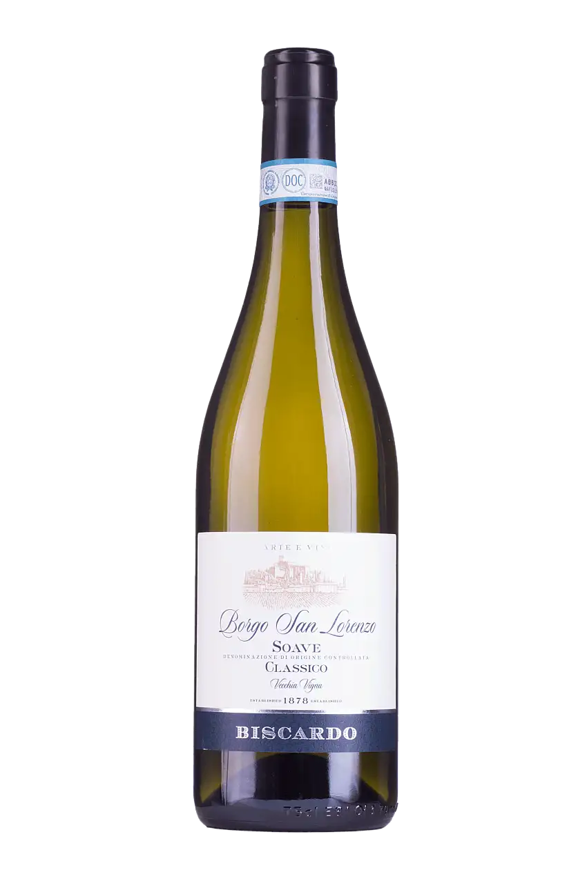 San Lorenzo Soave Classico Vigne Vecchia Biscardo Vini 2024 | 6Fl.