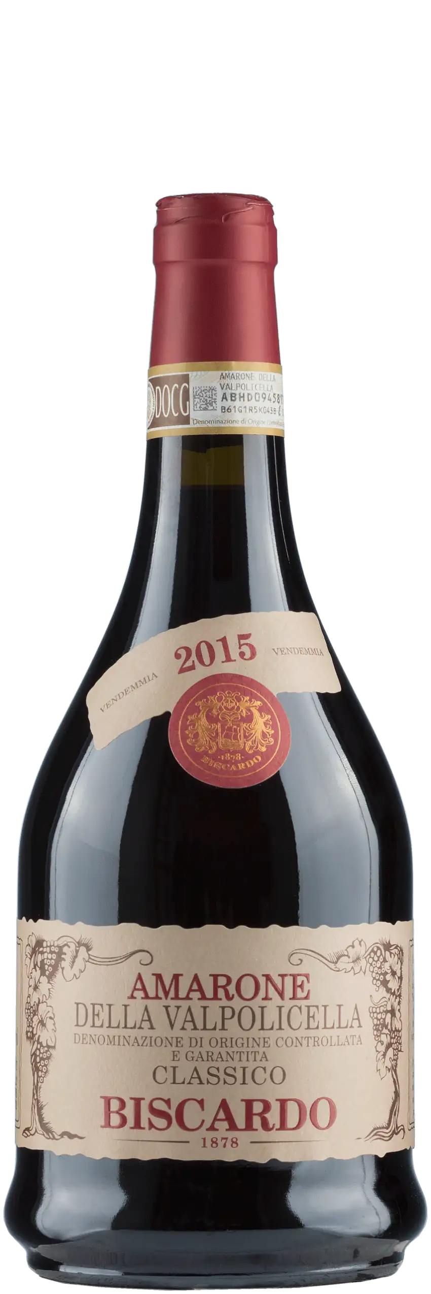 Amarone della Valpolicella Biscardo Vini 2022