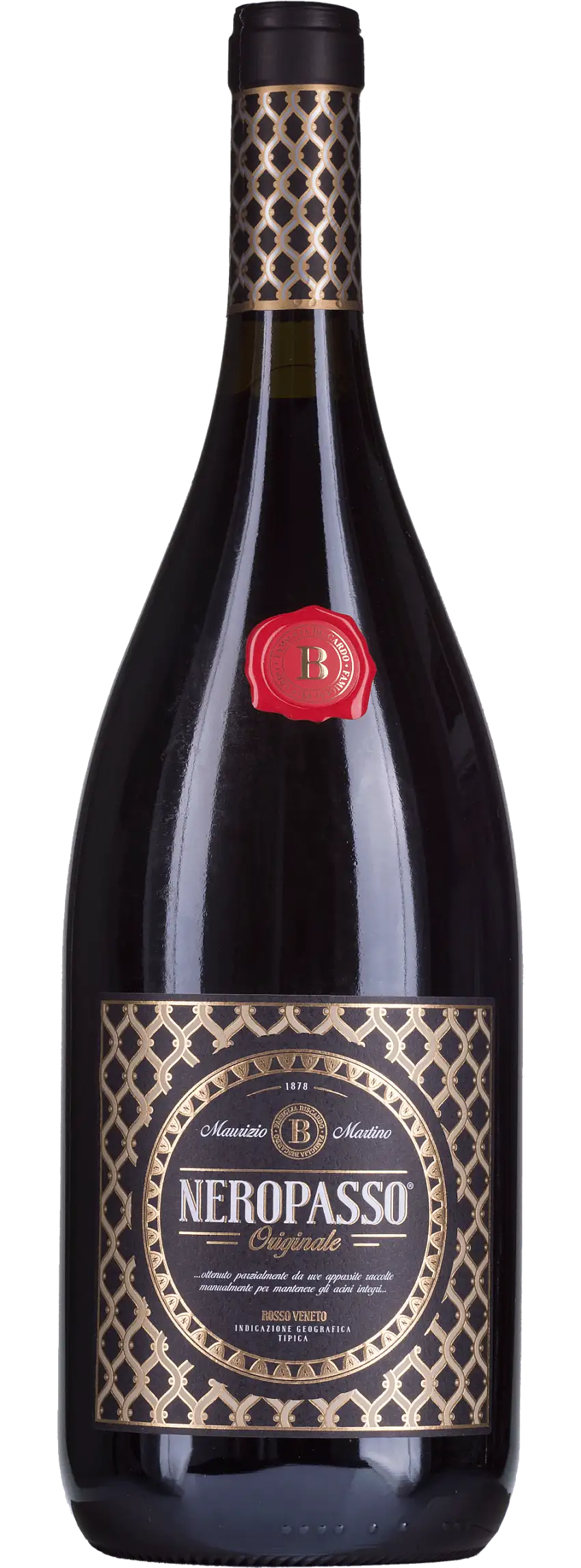 Neropasso Rosso Biscardo Vini 2022 | 3Fl. | 1,5 Liter