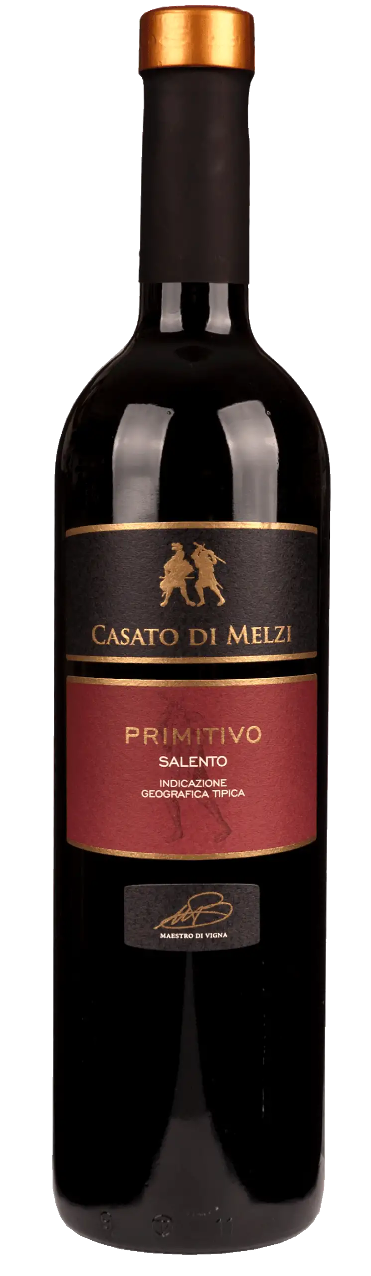Casato di Melzi Primitivo Salento Biscardo Vini 2024 | 6Fl.