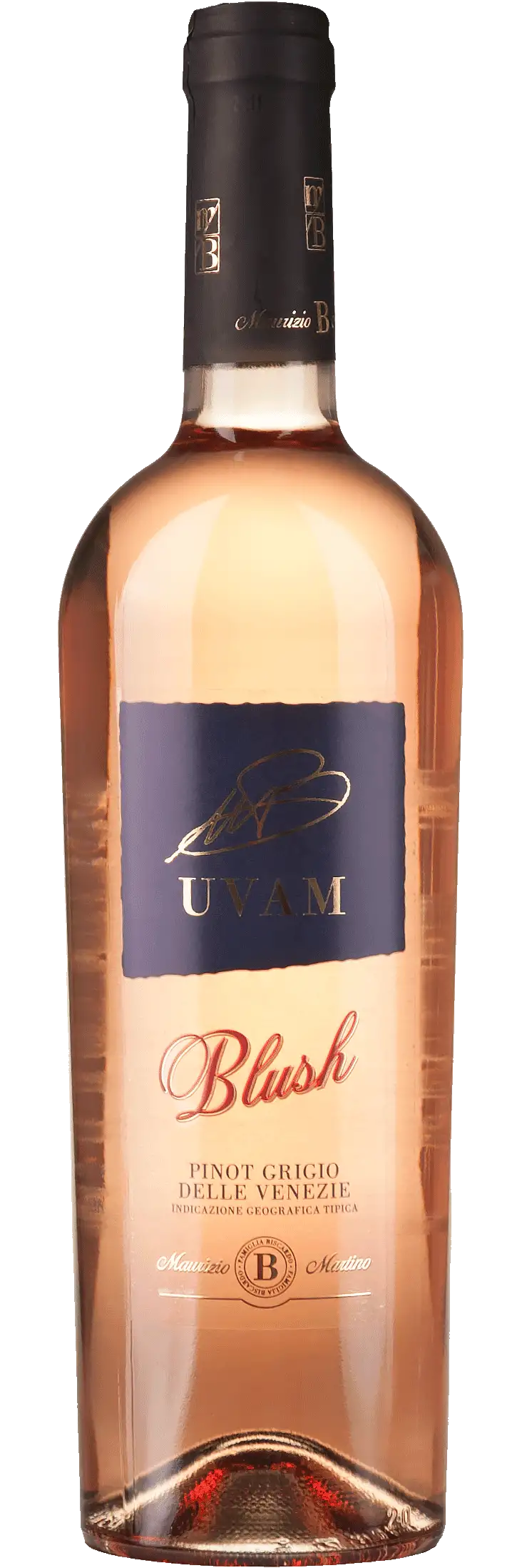 UVAM Pinot Grigio Blush Rosato Biscardo Vini 2024 | 6Fl.