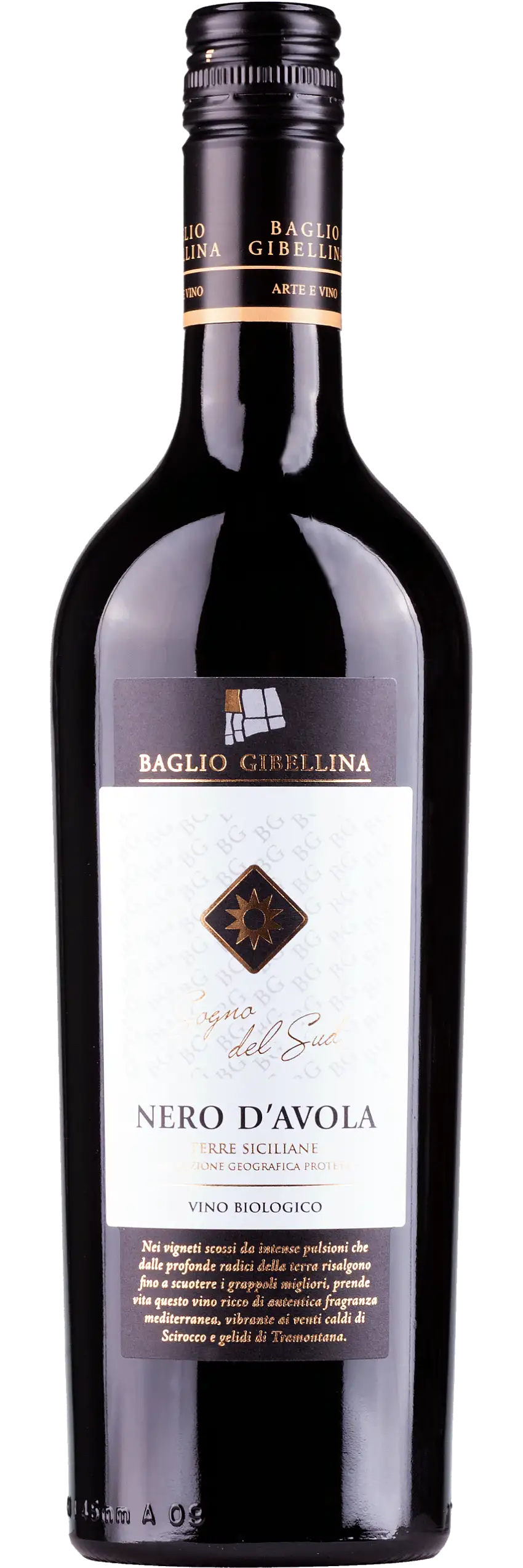 Sogno del Sud Nero d´Avola Baglio Gibellina 2024 | 6Fl. BIO