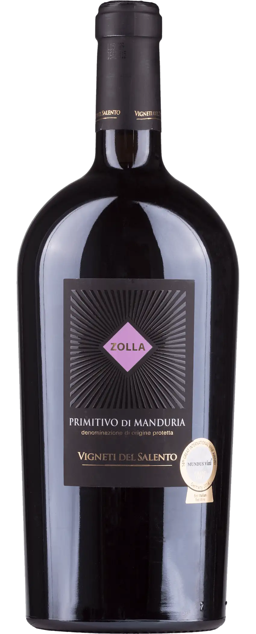 Zolla Primitivo di Manduria Farnese Fantini 2020 | 1,5 Liter