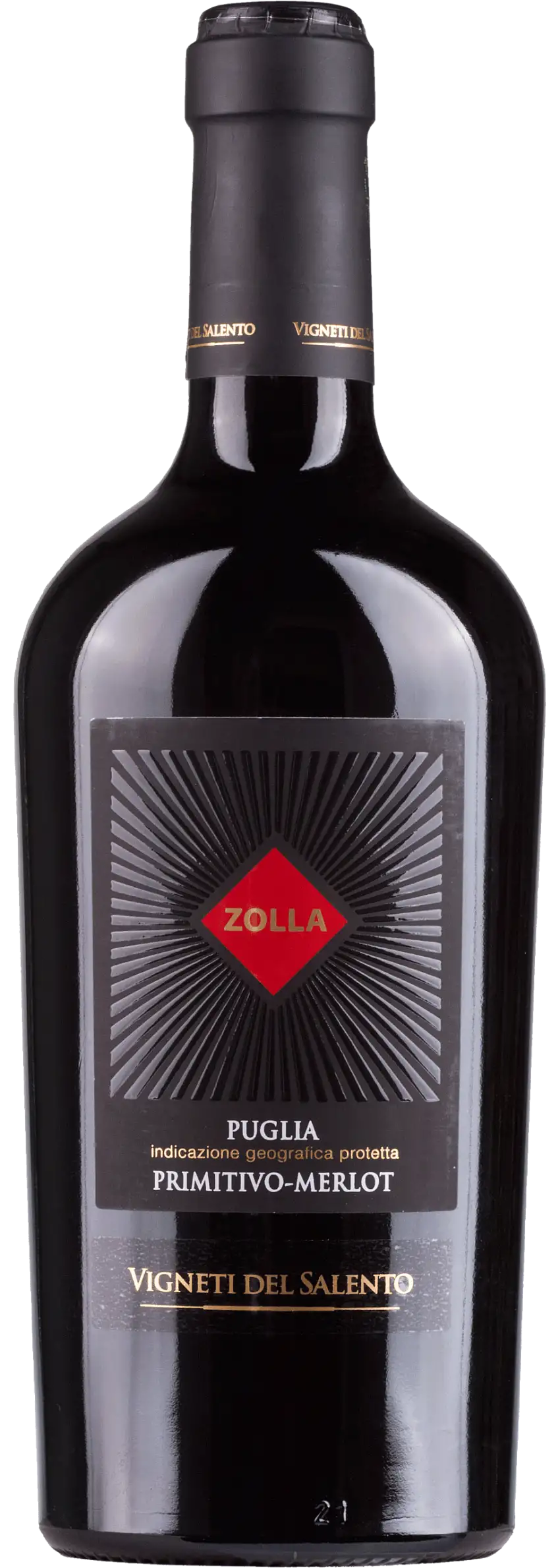 Zolla Primitivo / Merlot Farnese Fantini 2024