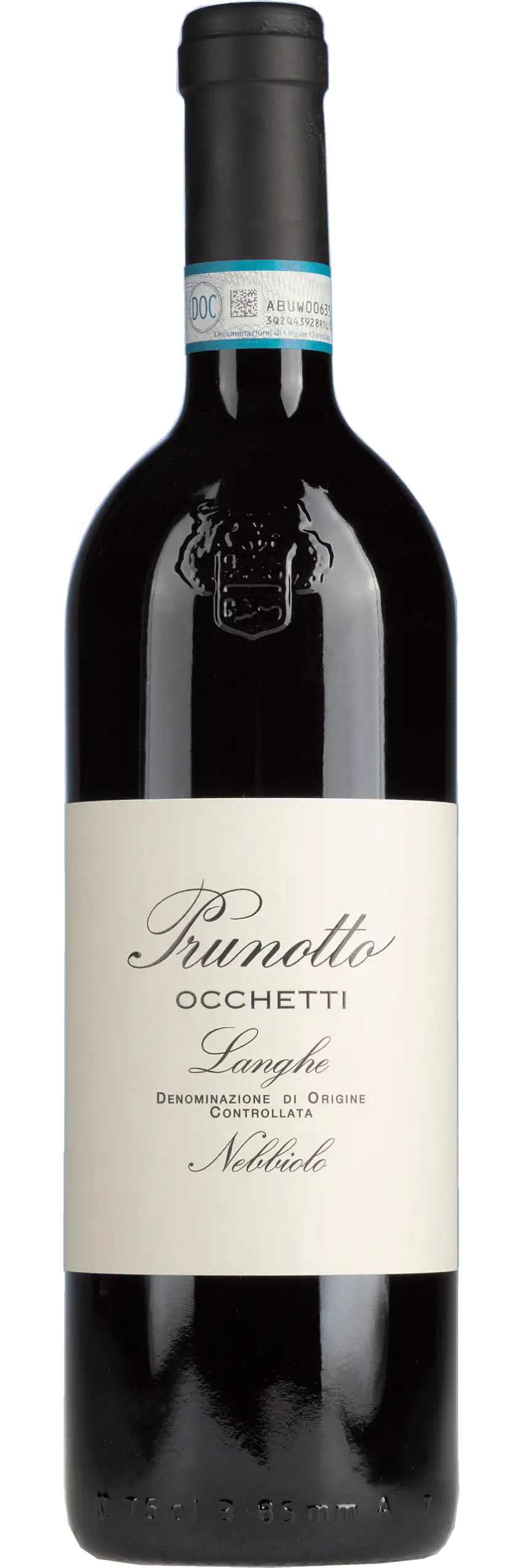 Occhetti Nebbiolo d´Alba Prunotto 2022 | 6Fl. BIO
