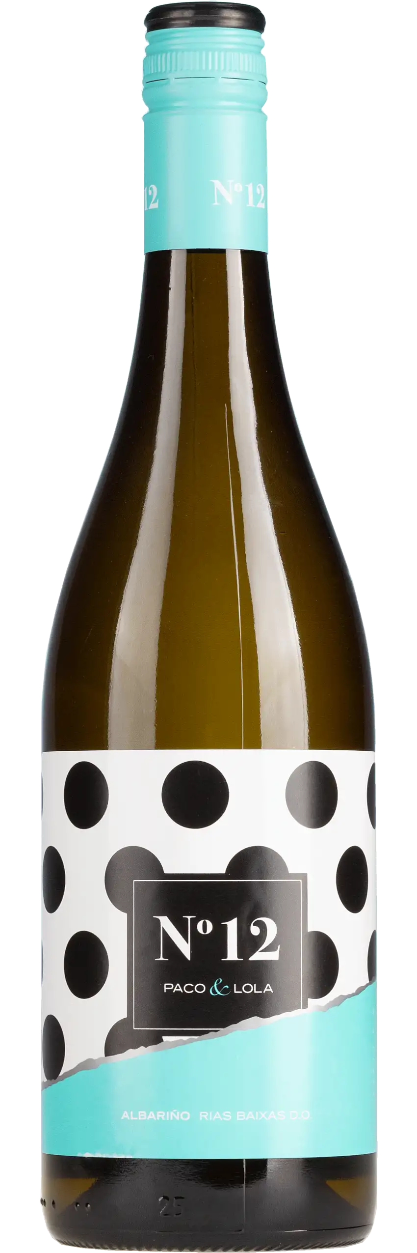 Paco & Lola No12 Albarino Rias Baixas Paco & Lola 2024 | 6Fl.