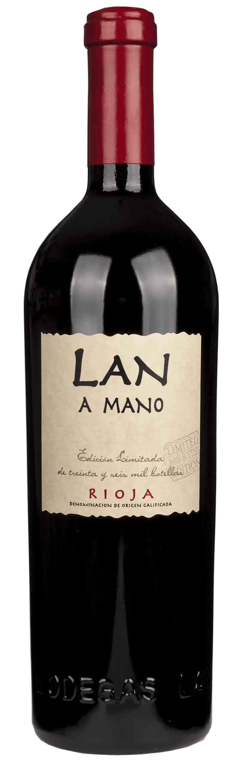 A Mano Edicion Limitada Bodegas LAN 2022