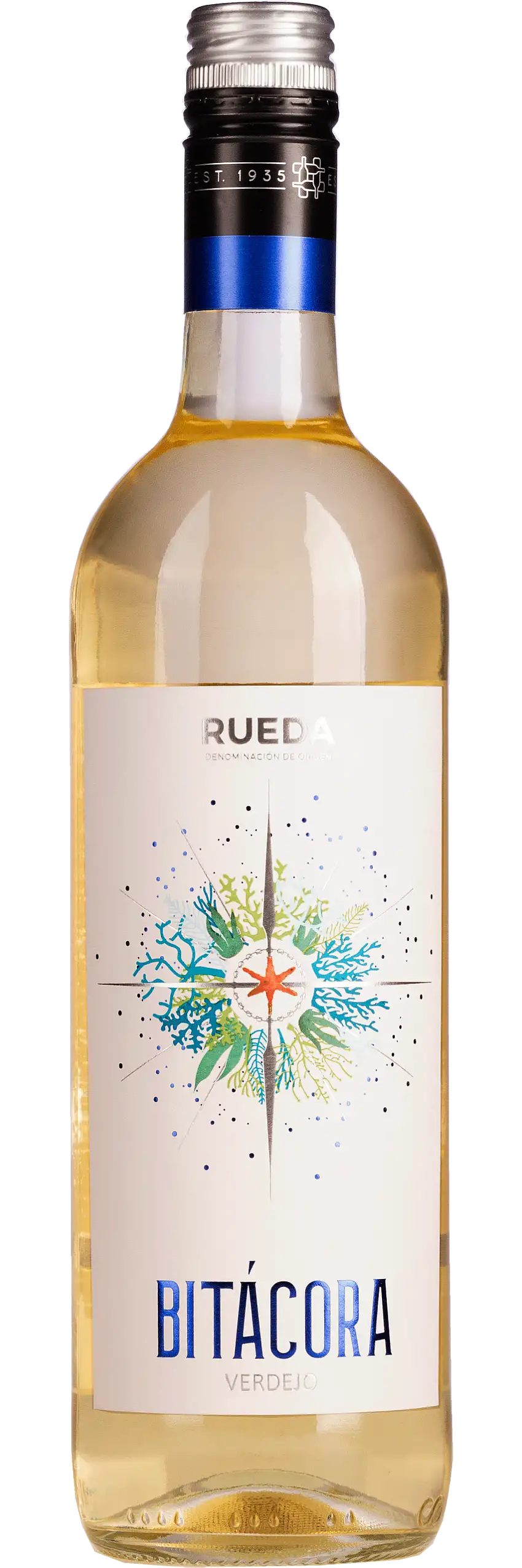 Bitacora Rueda Verdejo Bodega Cuatro Rayas 2024