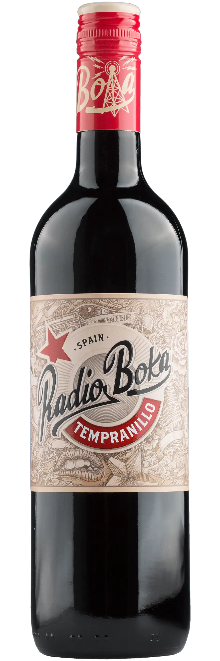 Radio Boka Tempranillo Tinto Castilla Hammeken Cellars 2024